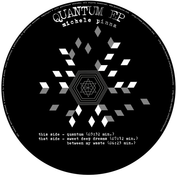 Quantum - Original cover art