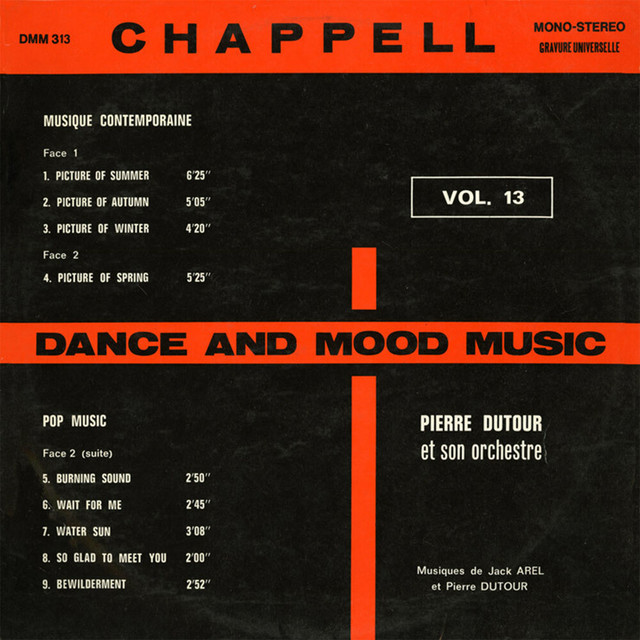 DMM 313: Dance And Mood Music, Vol. 13 cover art