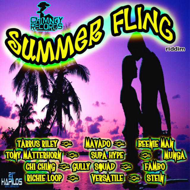 Destination - Summer Fling Riddim cover