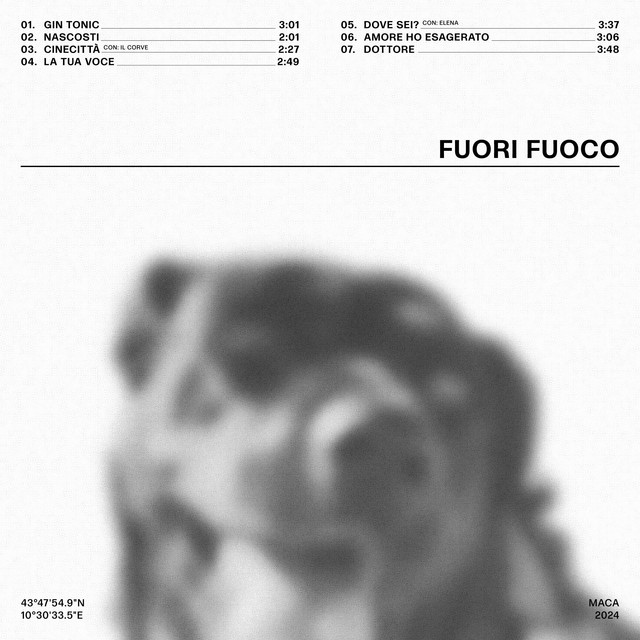 Fuori Fuoco cover art