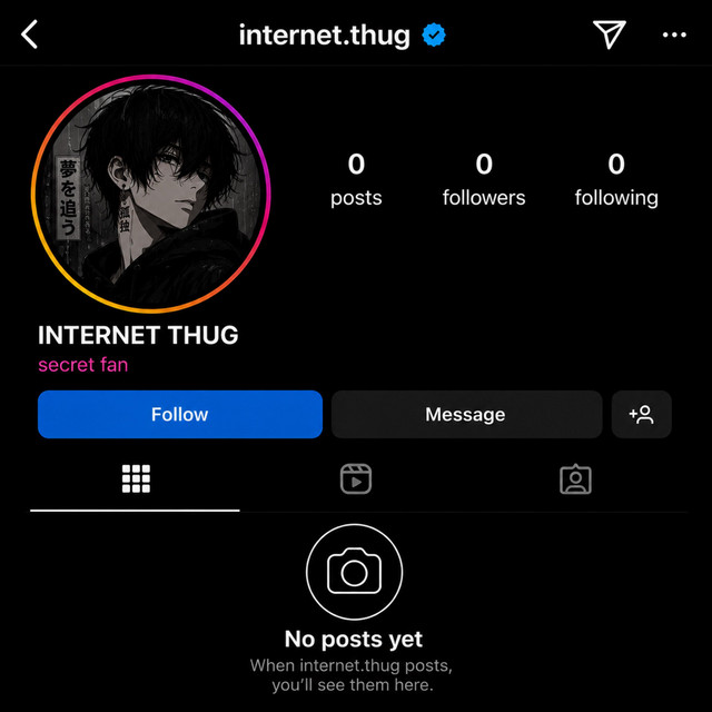 Internet Thug