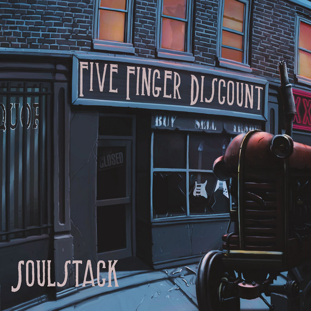 Five Finger Discount cover