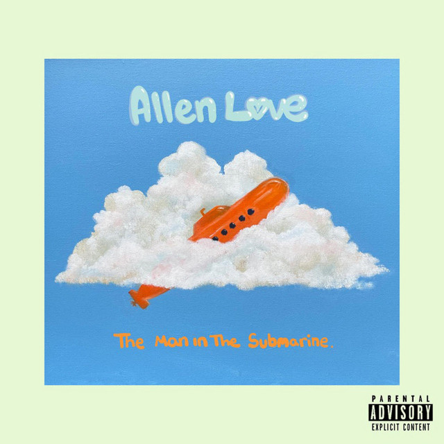 The Man In The Submarine cover art