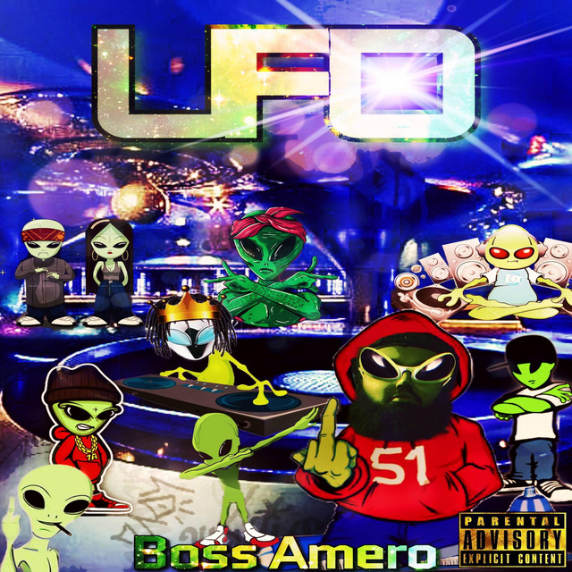 BOSS AMERO – UFO