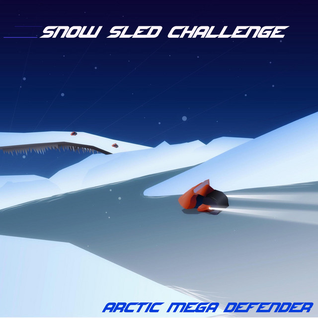 Snow Sled Challenge (Level 1)