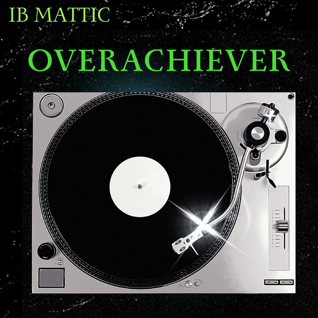 Overachiever cover art