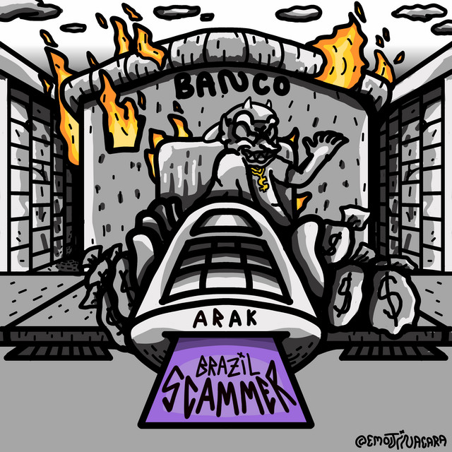 Brazil Scammer cover art