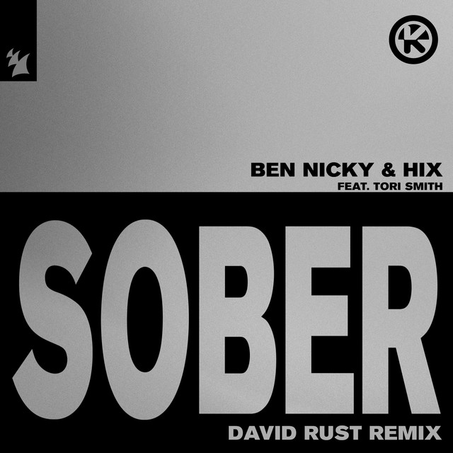 Sober (David Rust Remix) cover art