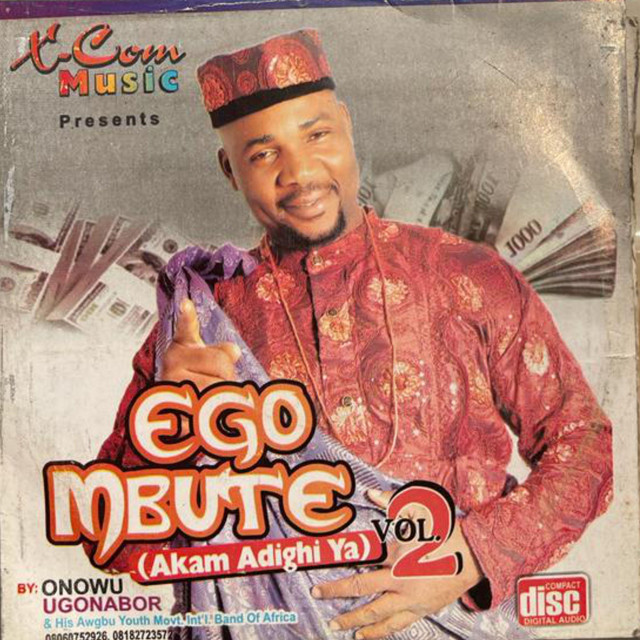 Ego Mbute 2 (Akam Adighi Ya) cover art