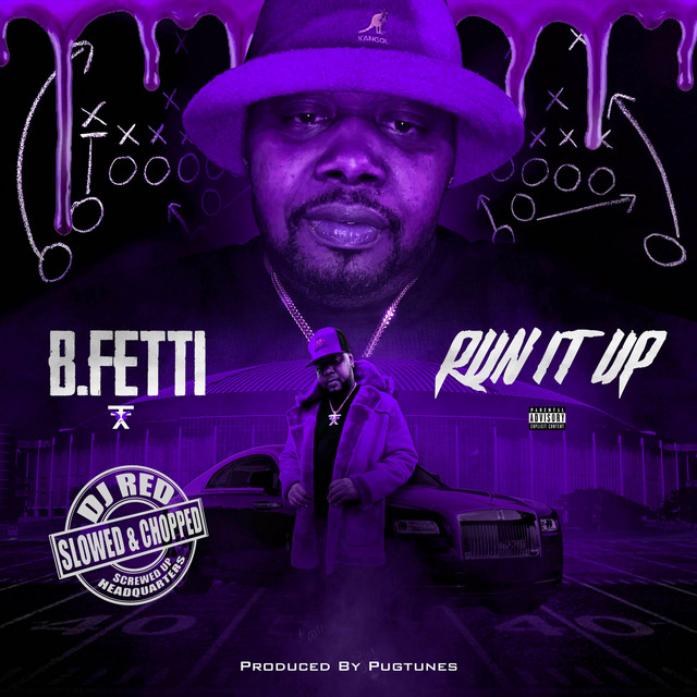 Run It Up Slowed & Chopped cover art
