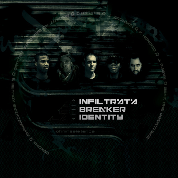 Ohmwreckers, Pt. 5 cover