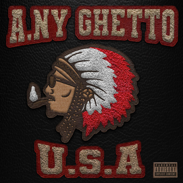A.NY Ghetto U.S.A cover art
