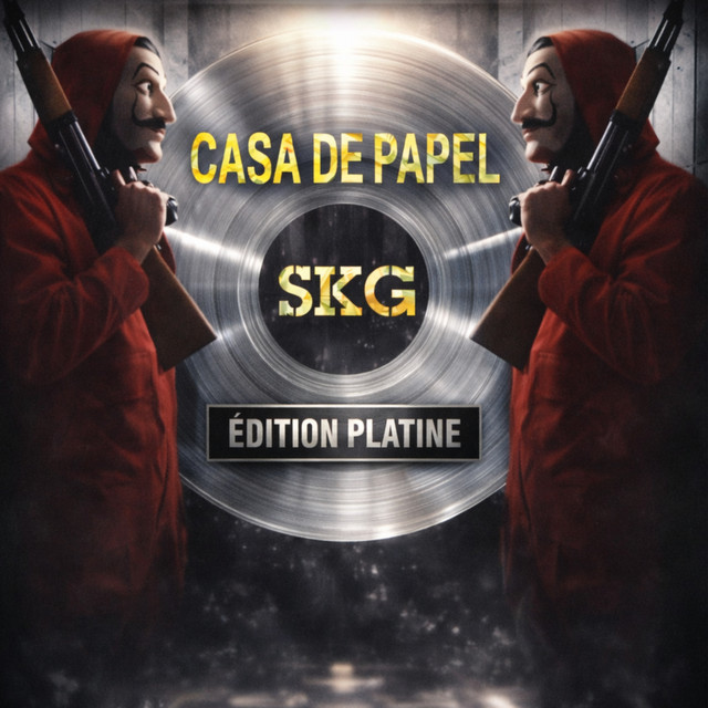Casa de papel (Édition Platine) cover