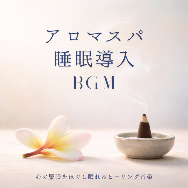 Aroma Spa Sleep Induction Music - Healing Music to Relax Mind Tension and Sleep cover art