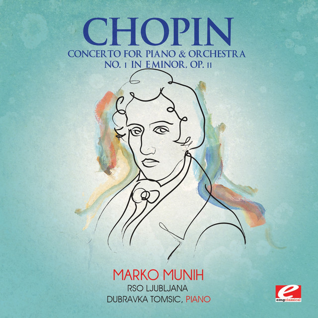 Chopin: Concerto for Piano and Orchestra No. 1 in E Minor, Op. 11 (Digitally Remastered) cover art