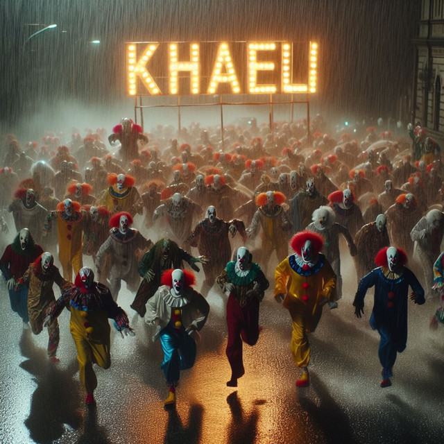 Clown cover art