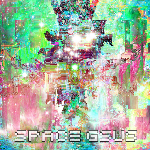 Space Gsus cover art