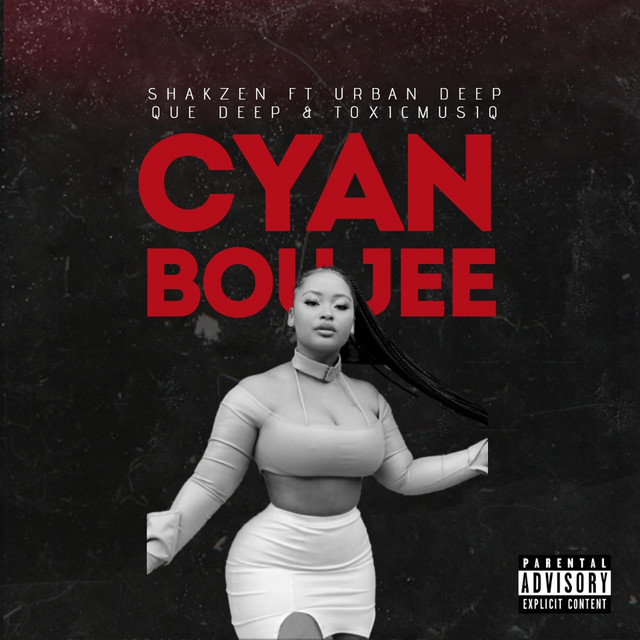 Cyan Boujee cover art