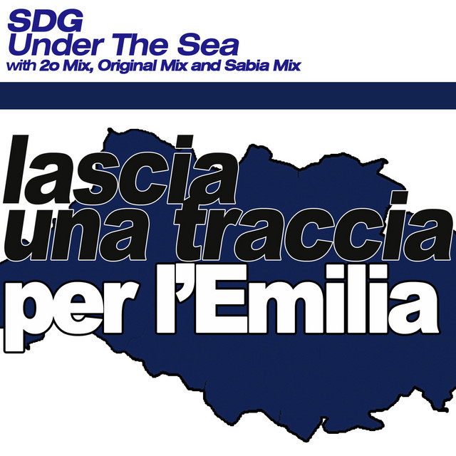 Lascia una traccia per l'Emilia: Under the Sea cover art