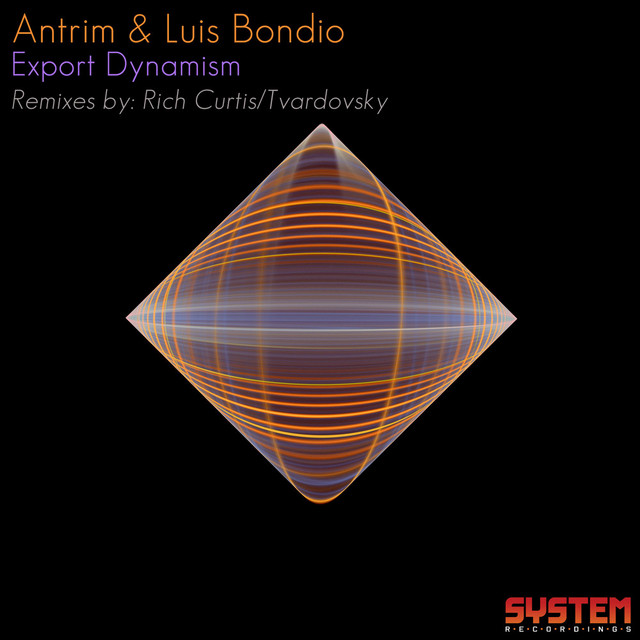 Export Dynamism - Rich Curtis Import Remix cover art