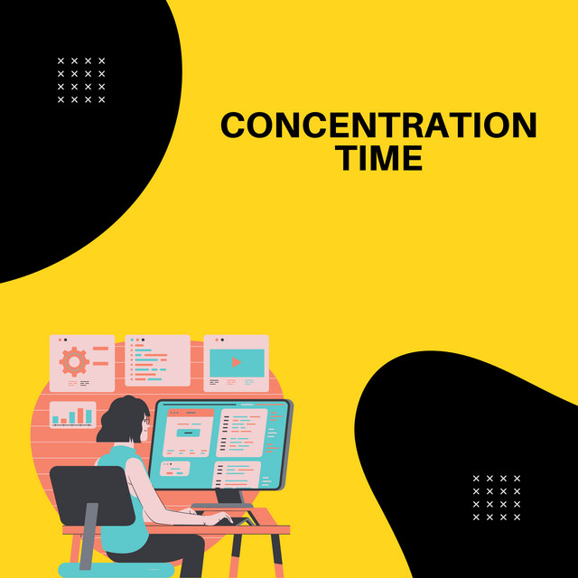 Workplace Concentration Time cover art