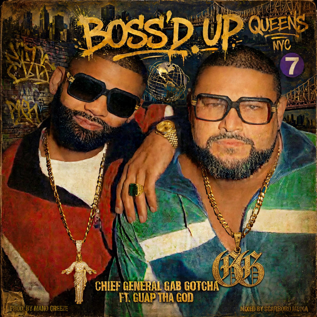 BOSS'D UP cover