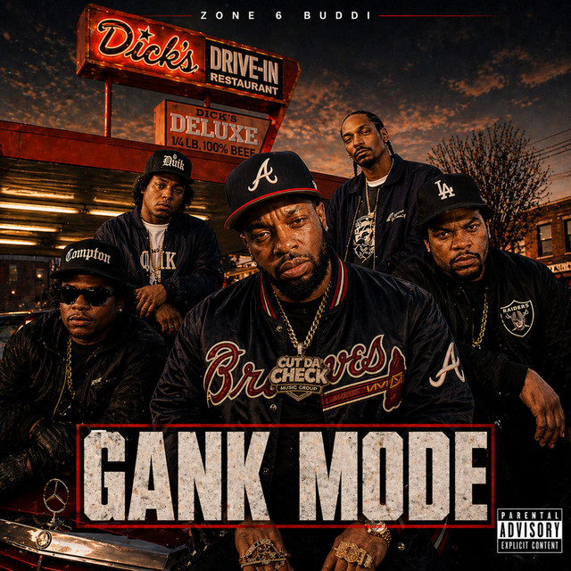 Gank Mode cover art