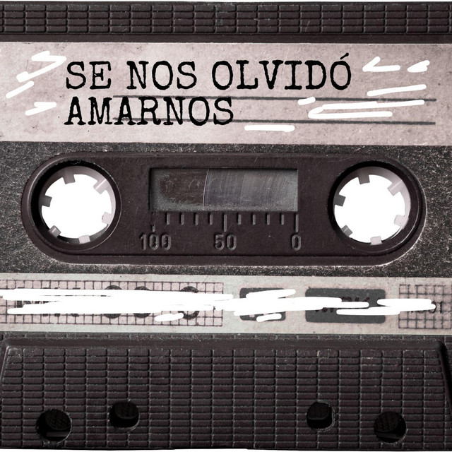 Album cover for Se Nos Olvidó Amarnos by Dj hay-z Soriano