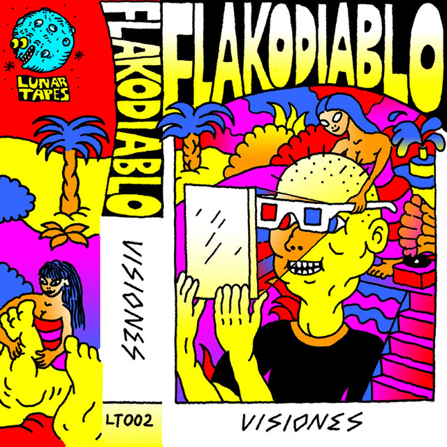 Visiones cover art