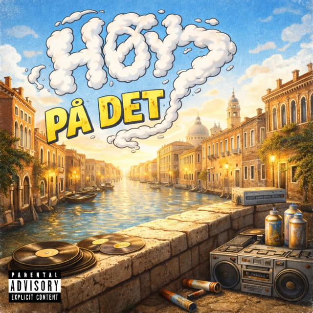 Høy På Det cover art