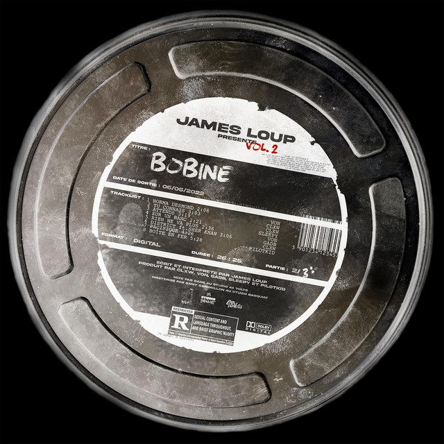 Bobine, Vol. 2 cover art