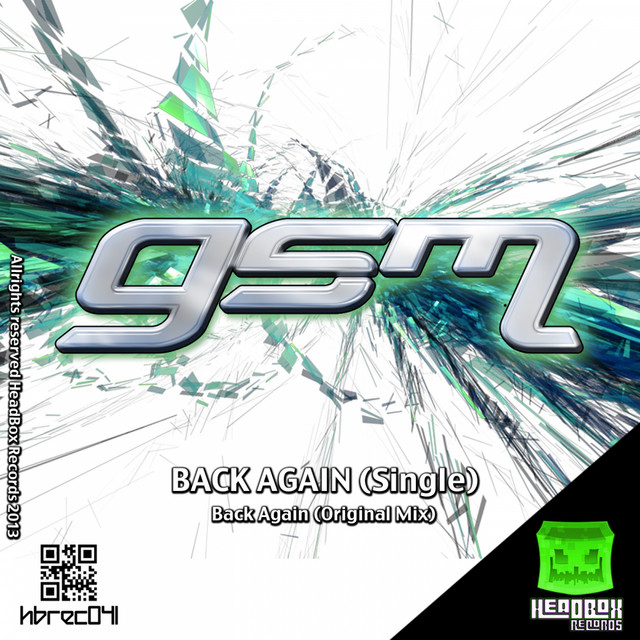 Back Again cover