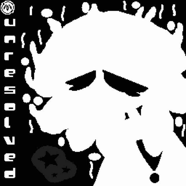 unresolved cover art