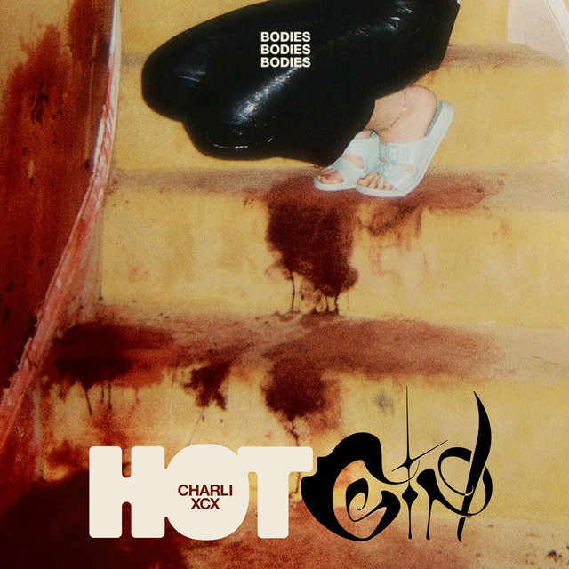 Capa de Hot Girl (Bodies Bodies Bodies) - Charli xcx