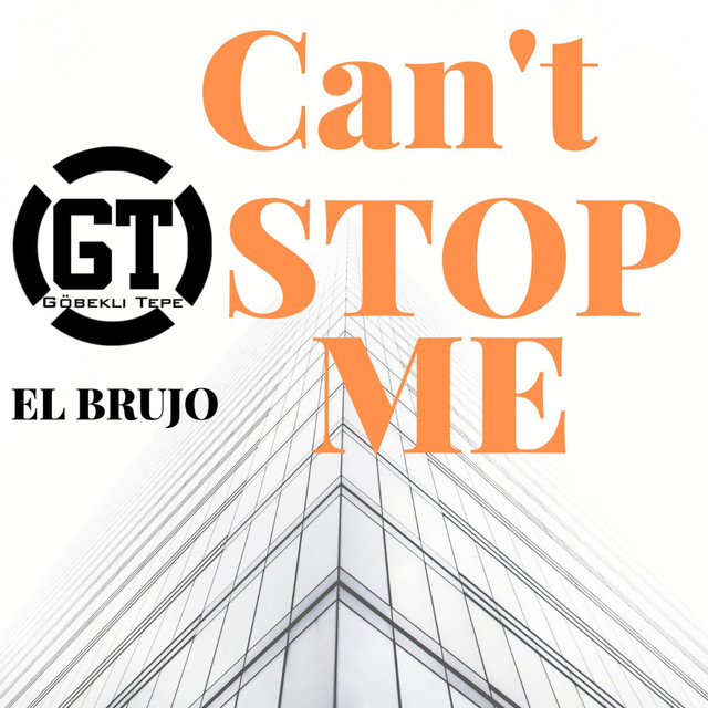 Can't Stop Me cover art