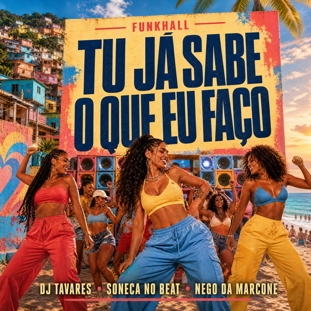 TU JA SABE O QUE EU FAÇO - FUNKHALL