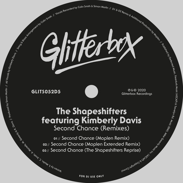 Second Chance (feat. Kimberly Davis) - Moplen Remix