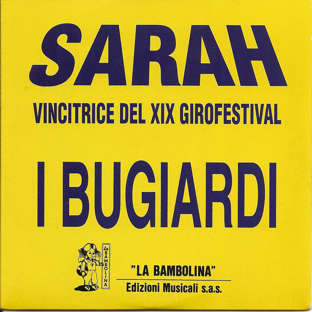 I Bugiardi cover art