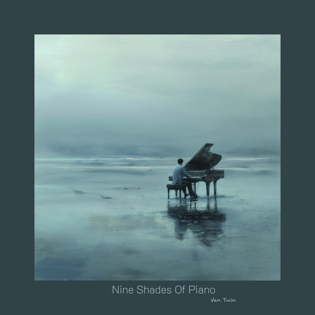 Nine Shades Of Piano cover art