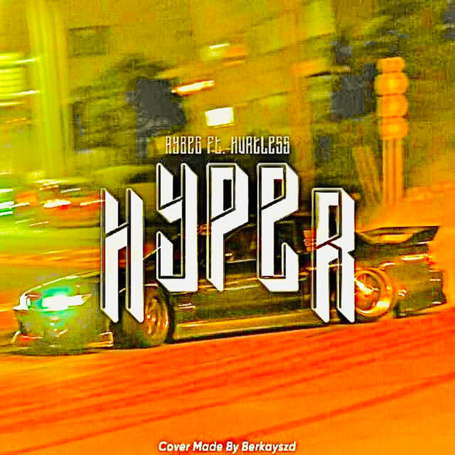 HYPER cover art