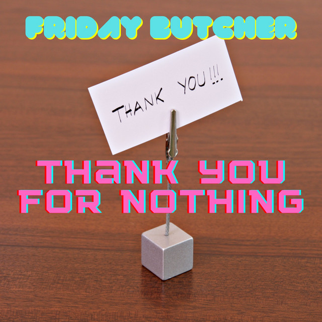 Thank You for Nothing - Single by FRIDAY BUTCHER | Spotify