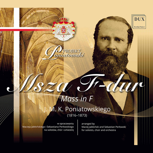 Обкладинка Lviv National Philharmonic Symphony Orchestra — Poniatowski: Mass in F Major