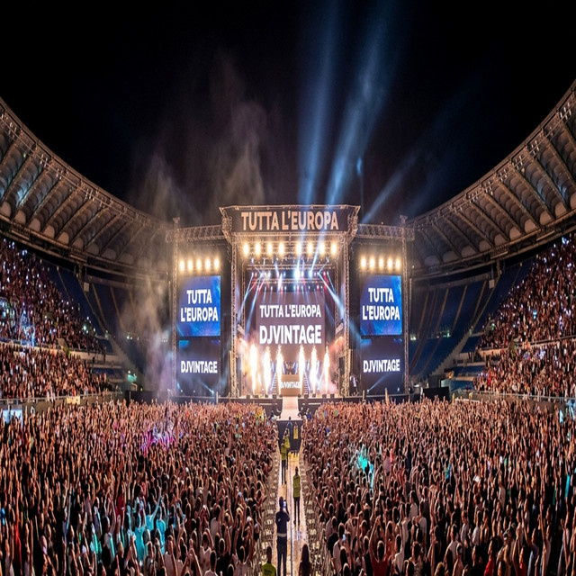 Tutta l'europa - Extended album art
