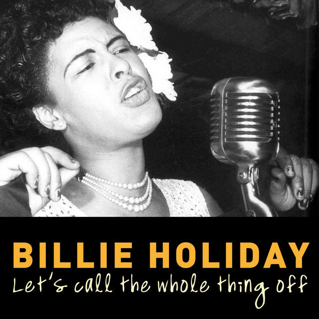 Pochette de Let's Call the Whole Thing Off de 2009