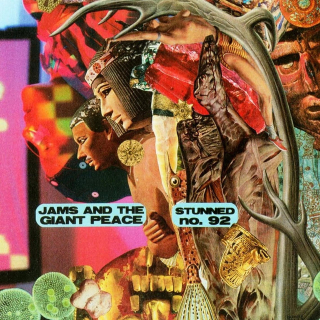 Jams and the Giant Peace cover art