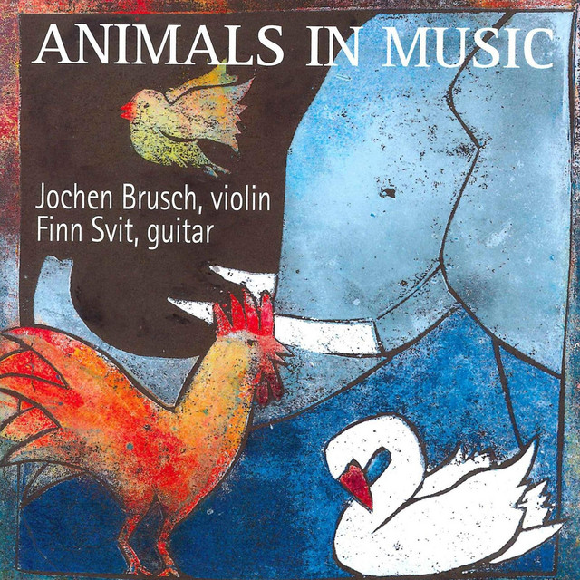 Animals in Music cover art