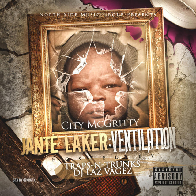 Jante Laker: Ventilation (DJ Version) cover
