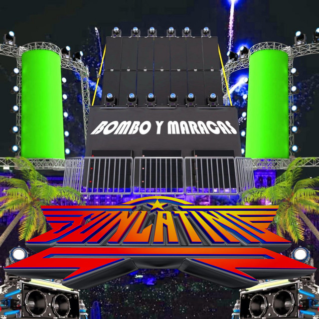 Bombo y Maracas by SONLATINO album cover