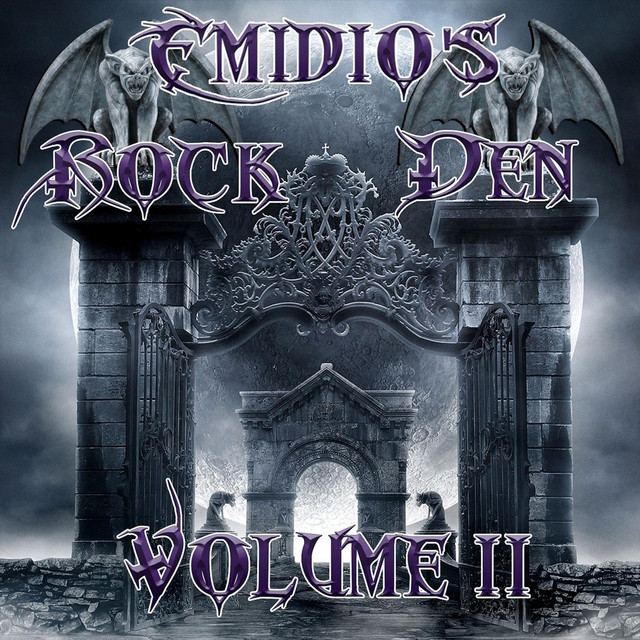 Emidio's Rock Den, Vol. 2 cover