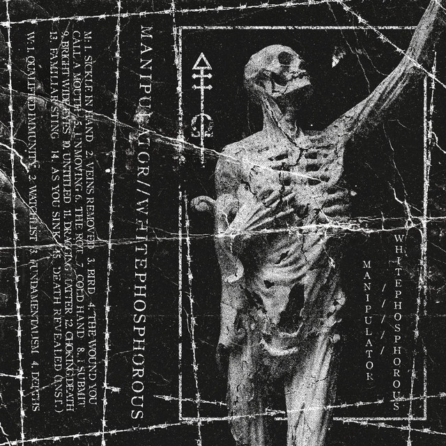 Manipulator+Whitephosphorous cover art